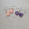 Hydrangea earrings
