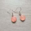 Hydrangea earrings - Image 3