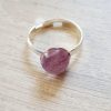 Single Hydrangea Ring