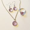 Hydrangea Petal Pendant - Image 2
