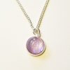 Hydrangea Petal Pendant