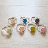 Single Hydrangea Ring - Image 4